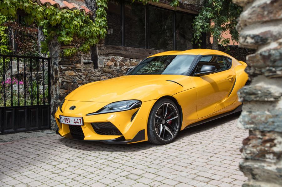  Toyota GR Supra (A90) 2019 года  (WW) (фото 103 из 119)
